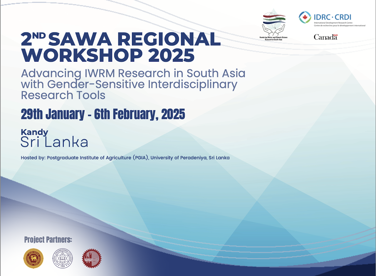 2nd SAWA regional workshop 2025