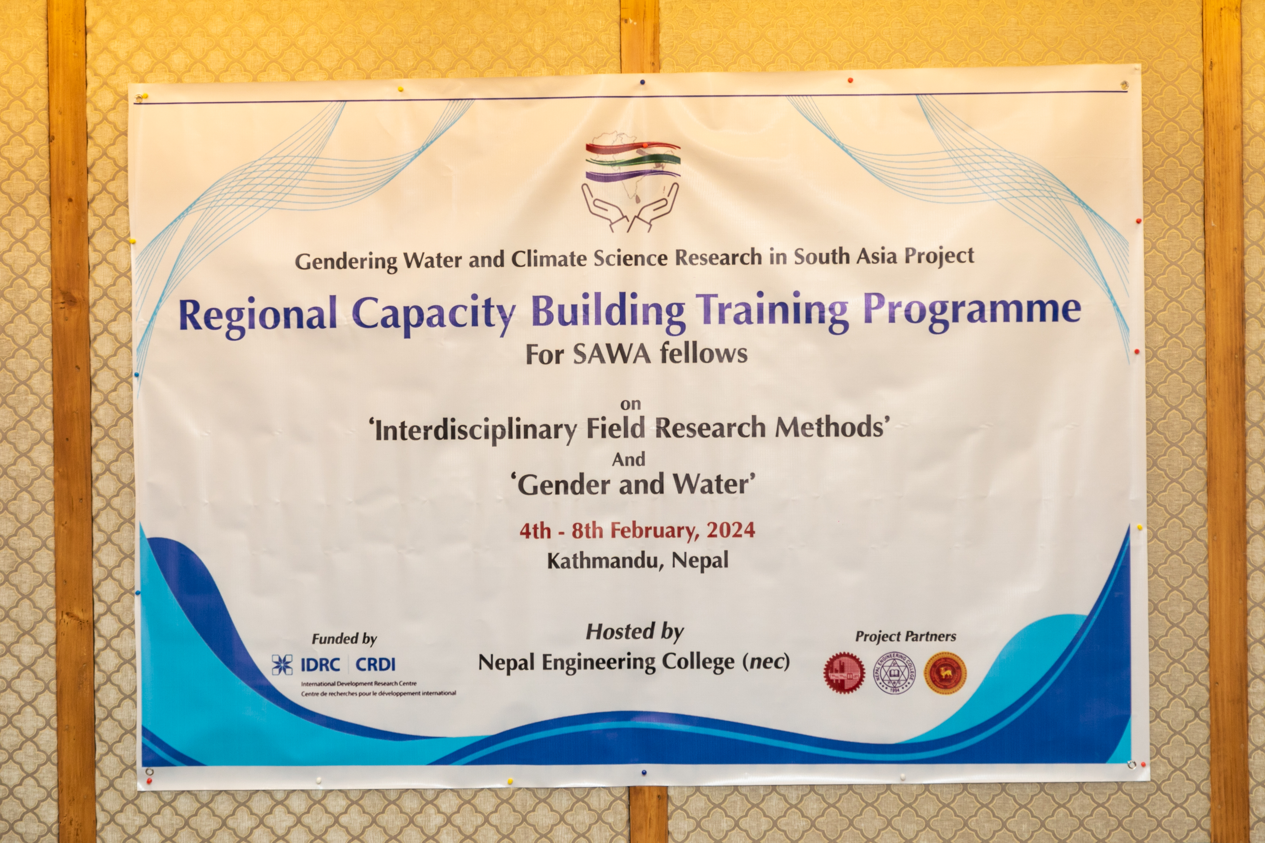 Regional capacity building training program