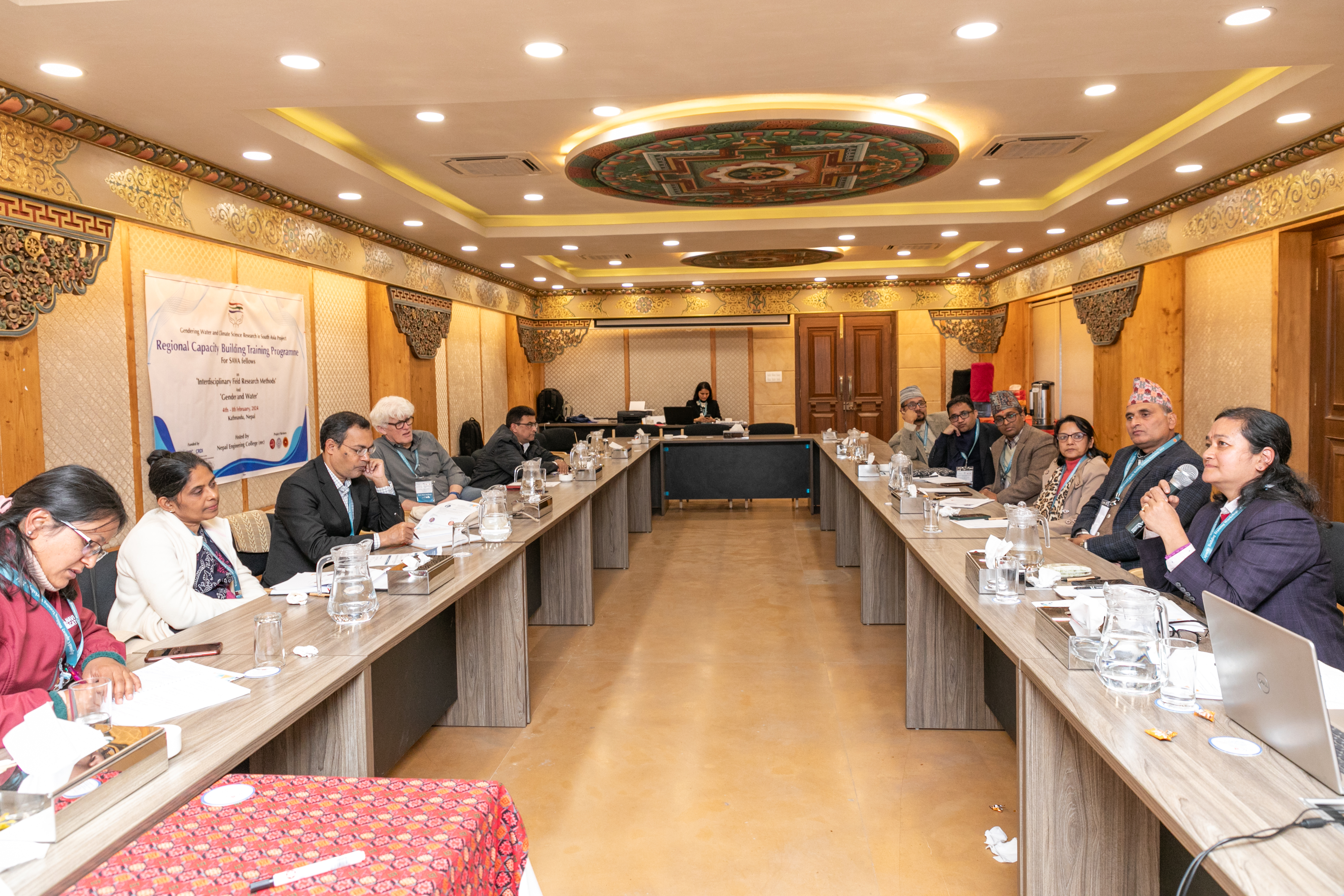 Panel discussion with policy shapers