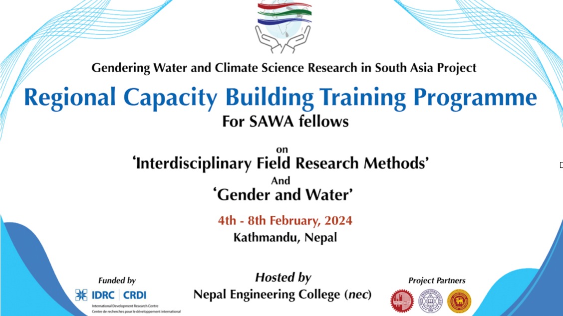 Regional Capacity Building Training Program